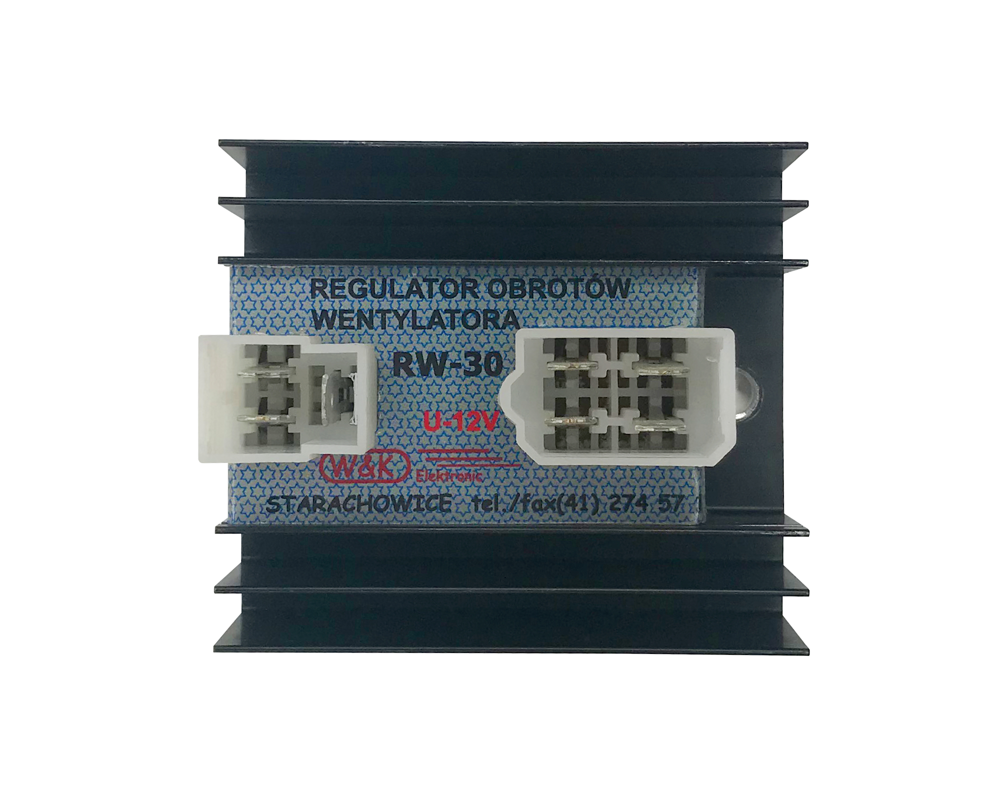 Regulator obrotów wentylatora